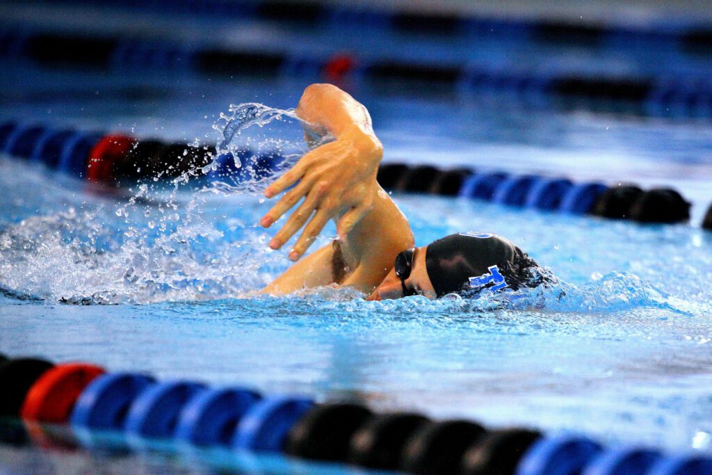 Schwimmtraining für den Triathlon